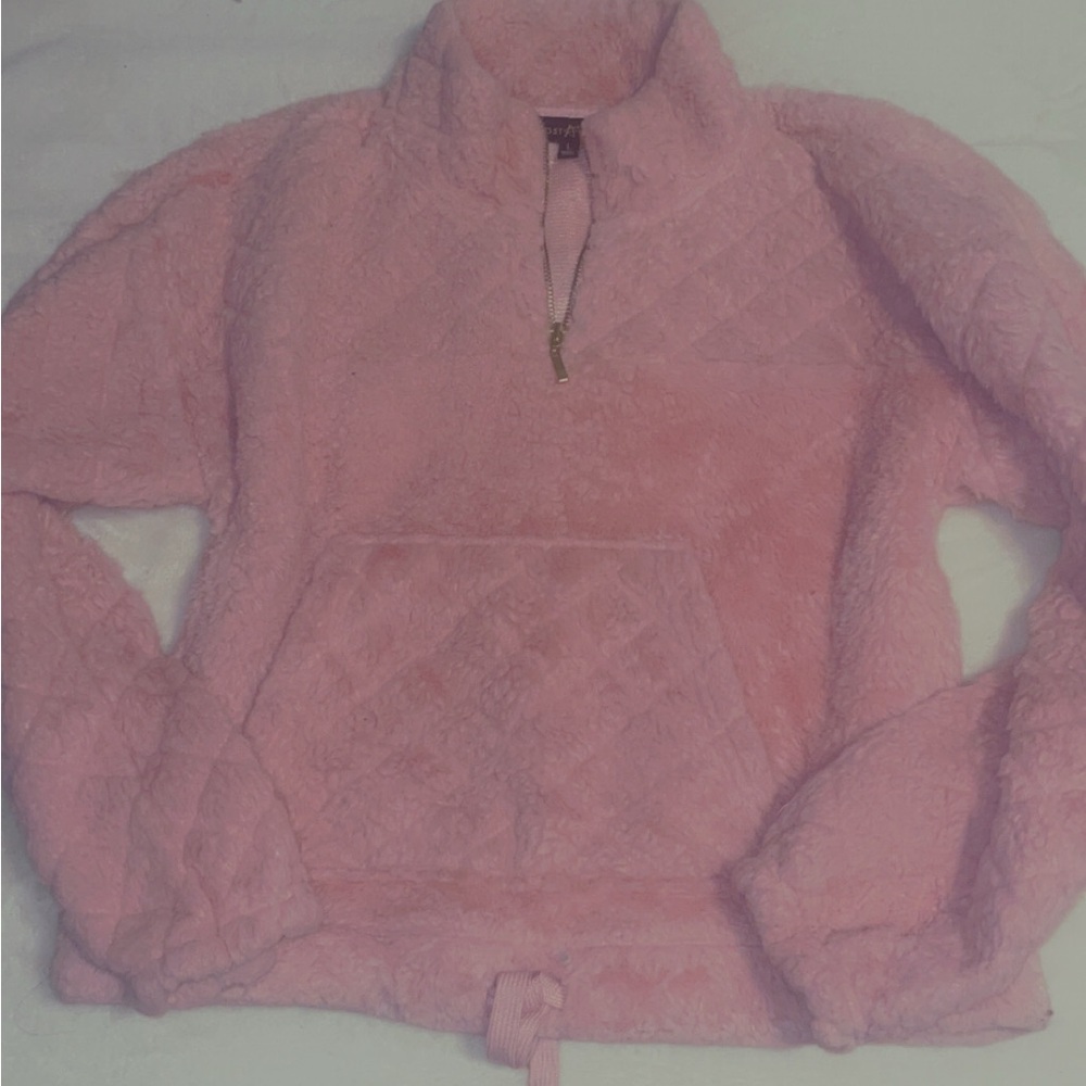 Almost Famous Blush Pink Cozy Top